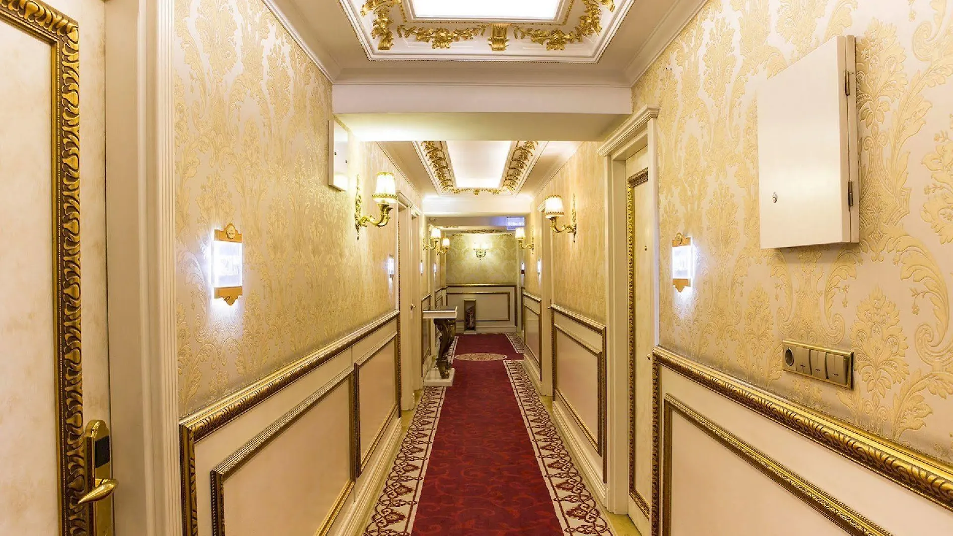 Hotel Buyuk Hamit Estambul 4*,  Turquía