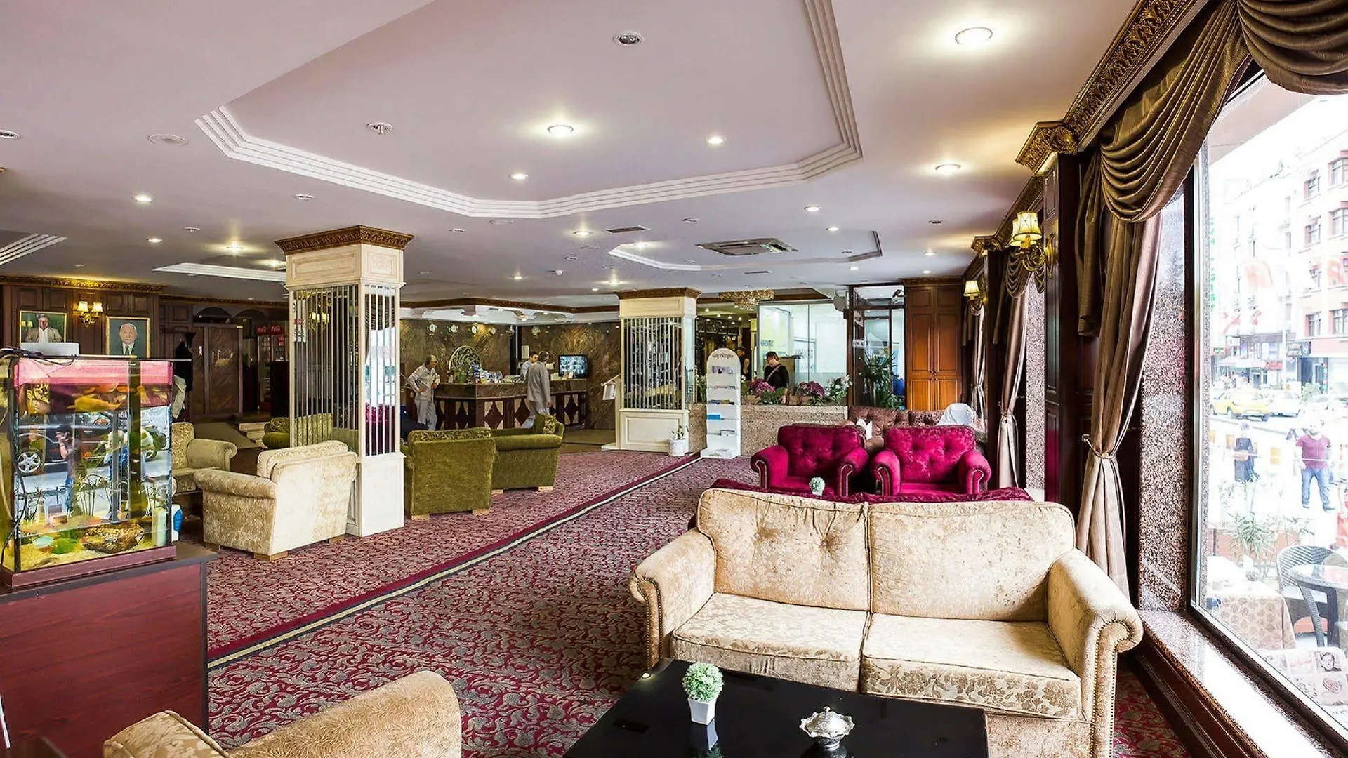 Hotel Buyuk Hamit Istanbul Turkey